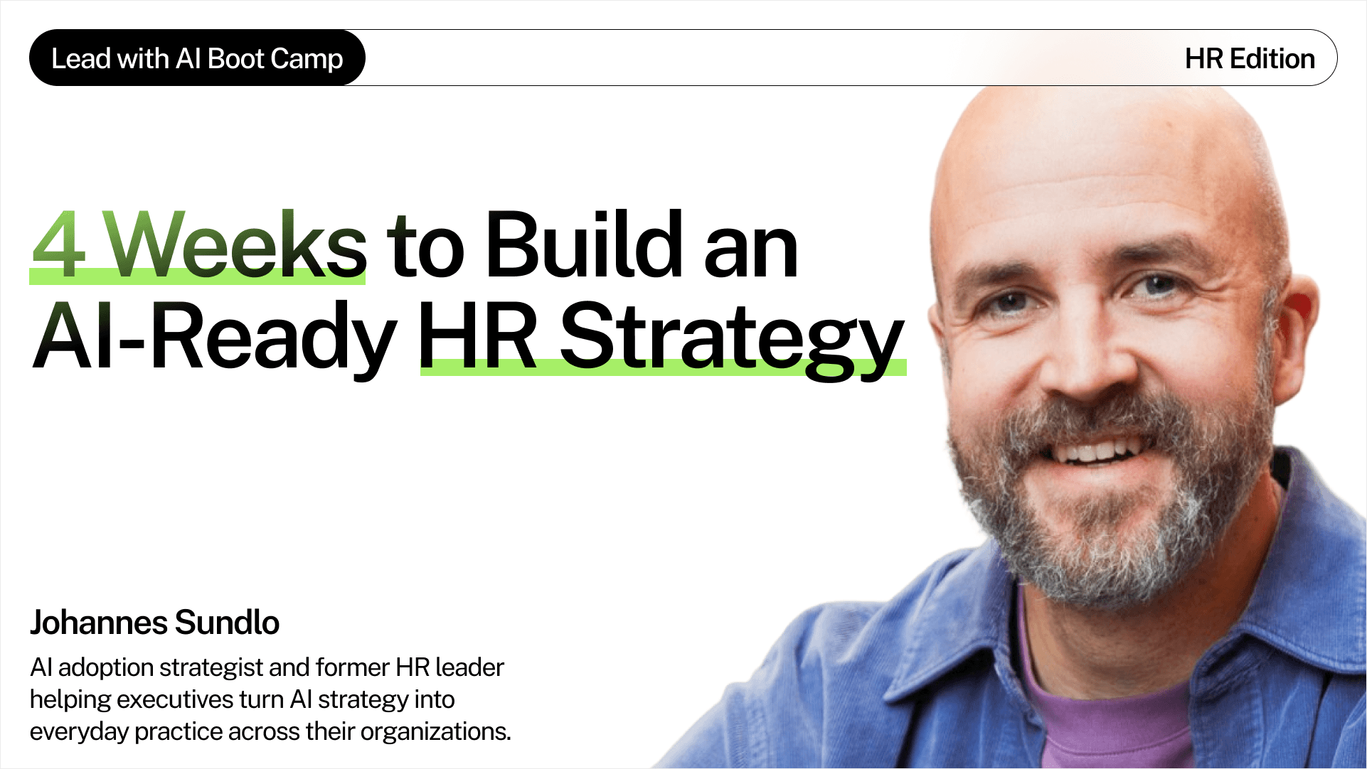 Boot Camp: HR Edition - 50% OFF